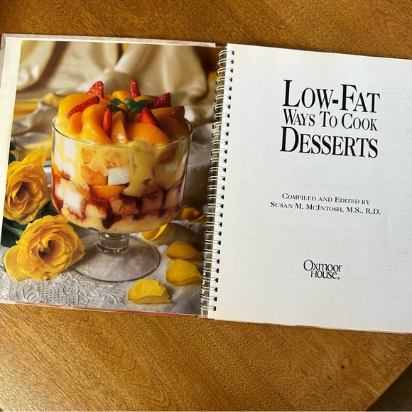 Low-Fat Ways To Cook Desserts Recipe Book - Picture 4 of 9
